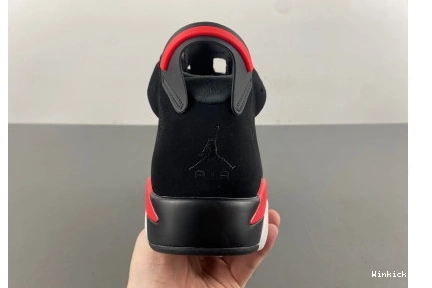 “Fire 6 Jordan Air Red” 1217